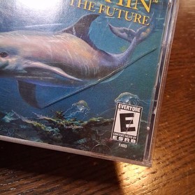 EMPTY Ecco the Dolphin Dreamcast Case/Manual Only NO DISC See Pics/Description