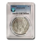 1934-S Peace Dollar AU-53 PCGS