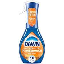 Dawn Powerwash Spray, Dish Soap, Dishwashing Liquid, Pumpkin Spice, 1 Starter