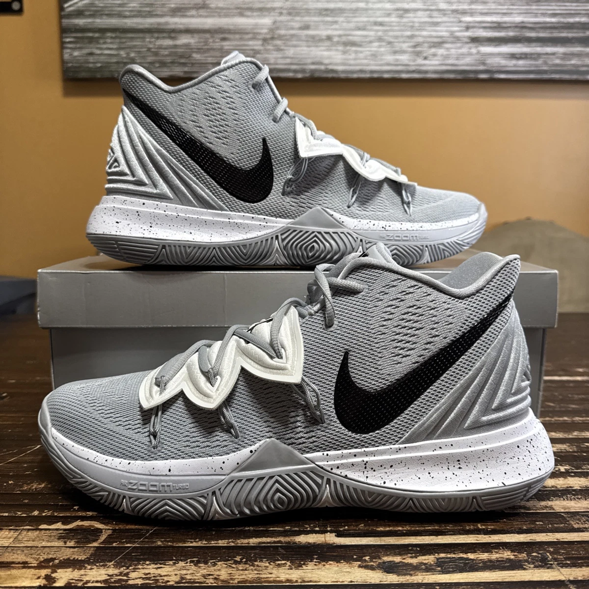 Nike Kyrie 5 TB Wolf Grey | eBay display picture 3