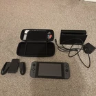 Nintendo switch including dock and case