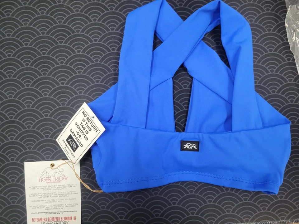 Nuevo Sujetador Tiger Friday Haute en Capri Talla Adulto Pequeño EE. UU. Foto 2 de 4