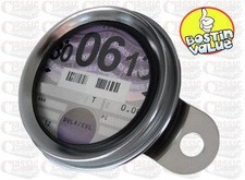TAX DISC HOLDER IDEAL FOR CHOPPER BOBBER / CUSTOM /CLASSIC MOTORCYCLE