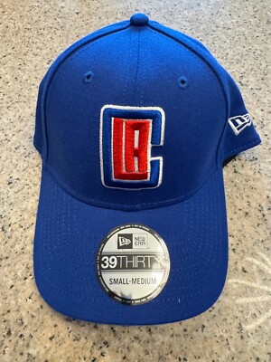Los Angeles Clippers New Era Team Classic 39THIRTY Flex Size S