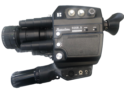 Beaulieu 5008 S MULTISPEED Movie Camera w/ Schneider Zoom 1.4/6