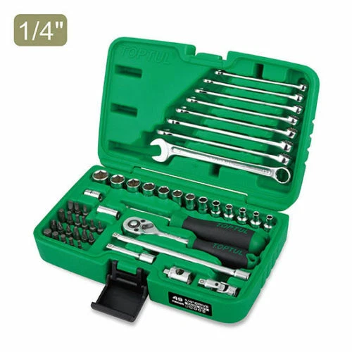 Toptul ratchet set deals