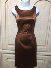 Dolce & Gabbana Peach Bodycon Designer Women’s Dress Size 38 Small