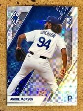 2022 Panini Chronicles Phoenix Baseball Building Blocks Andre Jackson RC #10