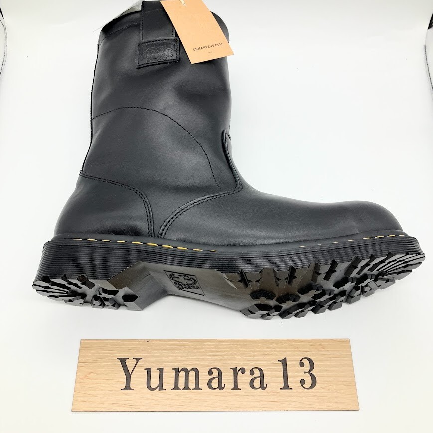 Stussy × Dr.Martens 2295 Decon Stussy Black Wanama 32241001 Men's