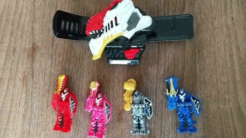 Morpher DX Ryusoul Changer De Power Rangers Dino Fury (Ryusoulger) - D'occasion, Bonne Condition, Bandai