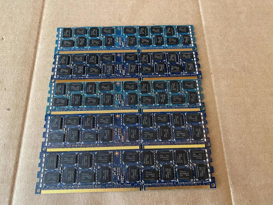 HYNIX 40GB 5X8GB 4RX8 PC3L-8500R ECC REG SERVER MEMORY HMT31GR7CFR8A-G7 J8-2(6) - Image 3 of 3