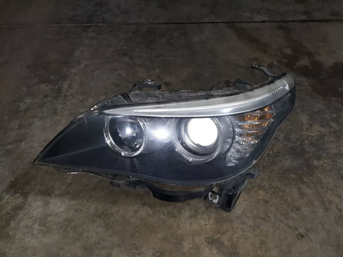 2004 bmw 530i on sale headlights