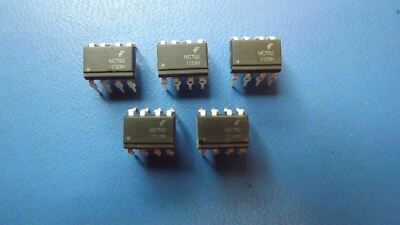 (5PCS) MCT62 FSC OPTOISO 5KV 2CH TRANSISTOR 8DIP