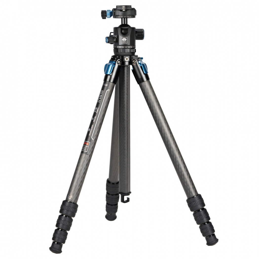 Sirui Superb Traveler 124 Carbonstativ mit ST-10X Kugelkopf | Углеродный стабилизатор Sirui