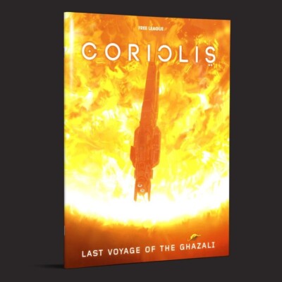 Coriolis: Last Voyage of the Ghazali (Coriolis RPG Adv.) - FLEMUH051600