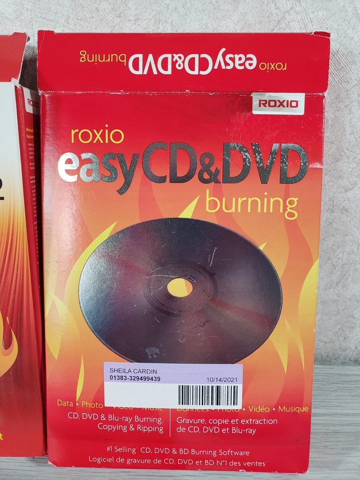 Roxio Easy CD & DVD Burning 2 | Disc Burner & Video Capture Software [PC Disc] - Image 3 of 4