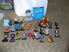 Radica UB FUNKEYS LOT of 24 W/RARE ONES Plus HUB EUC HTF