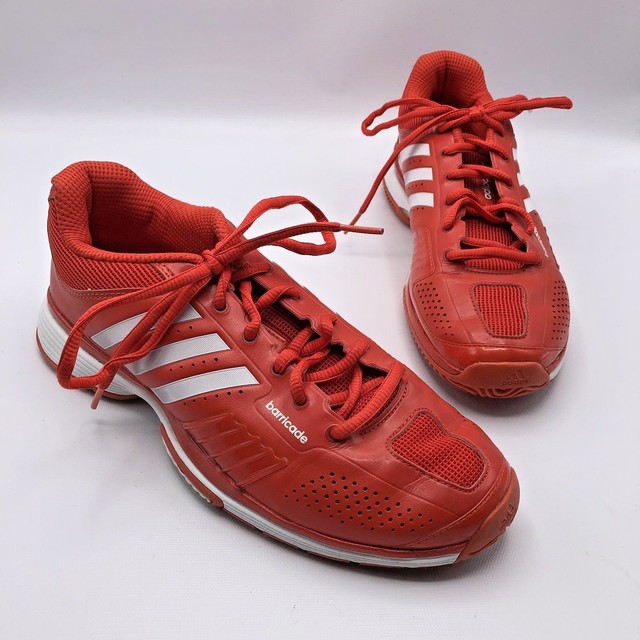adidas barricade red