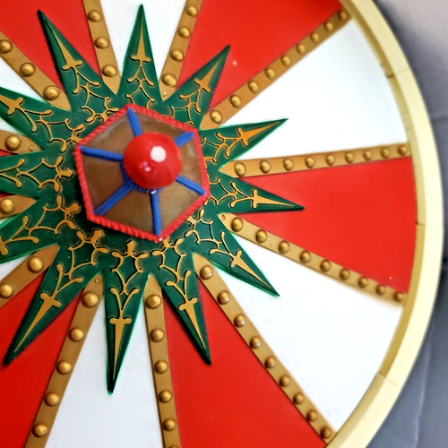 Vintage Mr Christmas Holiday FAIR CAROUSEL Flying Sleighs Merry Go Round Video - Picture 13 of 13
