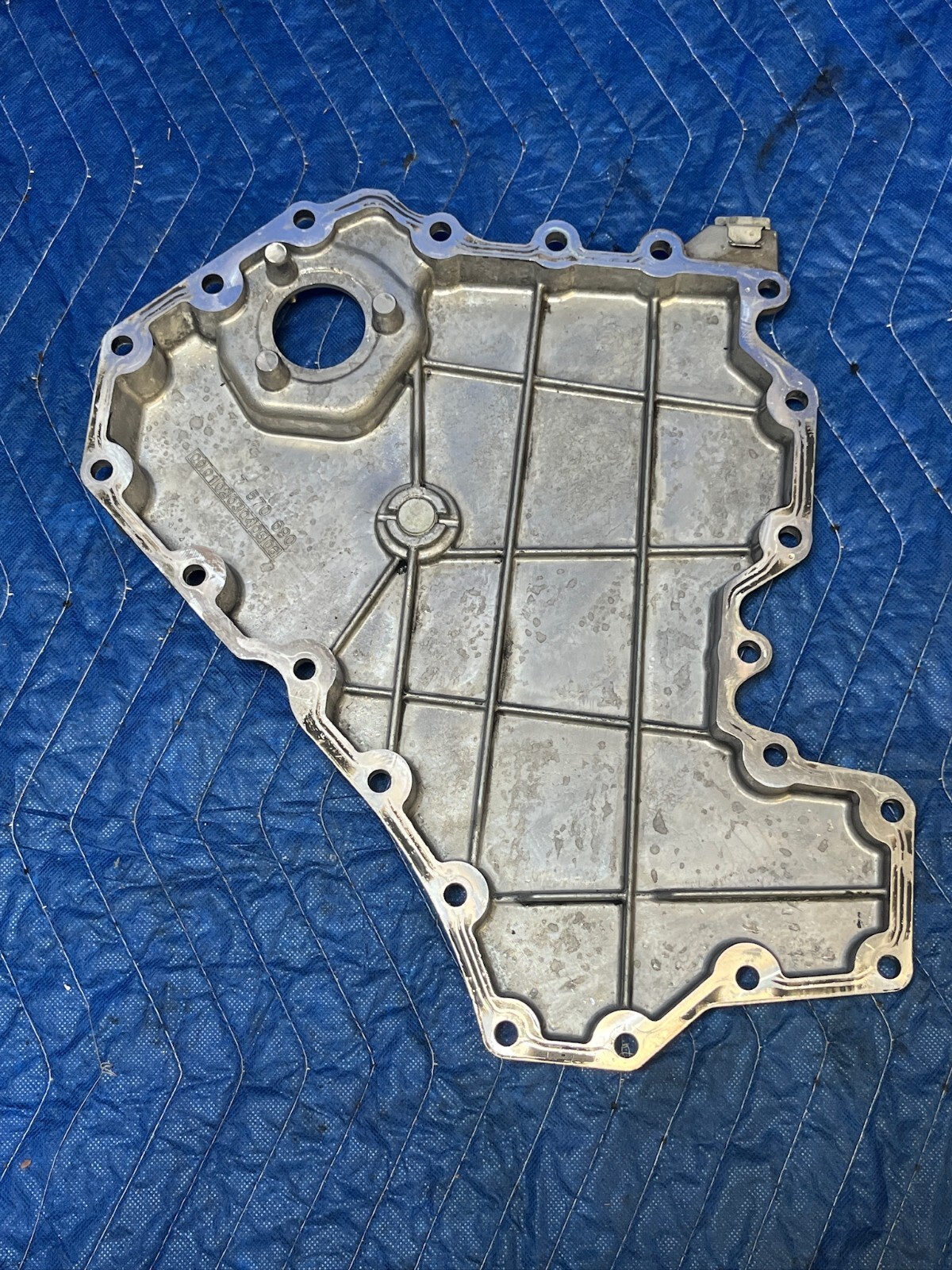 🚘 Engine Motor Oil Pan Bottom OEM BMW N63 F13 F12 F10 F01 F02 750i 650i