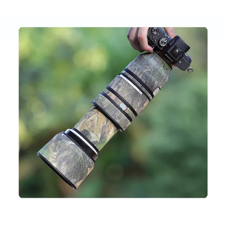 Coat Rain Cover For Sony FE 100-400GM Lens Protect Sleeve 100-400mm F4.5-5.6 OSS - Image 2 of 4