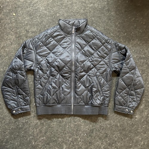Travis Mathew Women's Lights at Night Quilted Jacket, Obsidian, size Medium