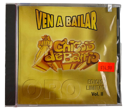 Chicos De Barrrio: Ven A Bailar (CD, 1999 WEA Latina) Spanish/ Latin- New Sealed