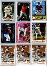 Houston Astros Investor Lot (109) RC Rookie 1st Bowman Chrome Topps Card
