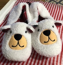 Ladies Cute  Comfy Foam Insert  size 9-10 L slippers-New