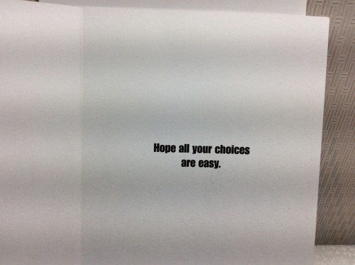 SHOEBOX HAPPY BIRTHDAY GREETING CARD HALLMARK New w/Envelope "Hump the leg or.." - Bild 2 von 2