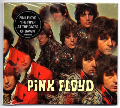 Pink Floyd - The Piper At The Gates Of Dawn -1967er Album im Digipack/CD Neuware