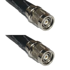 LMR400 RP-TNC MALE to RP-TNC MALE Coaxial RF Cable USA-Ship Lot