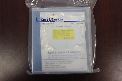 (BR) Kurt J Lesker sputtering target Ni-Cr target 80-20,  3'' - 0.125'' THK, 99.9%
