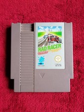 Thumbnail of ebay&reg; auction 185896141359 | Nintendo Entertainment System. NES. Modul. Rad Racer.