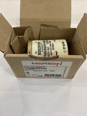 New Mersen Ferraz Shawmut Fuse Link C1GUB25V1000 J078553A 250V AC