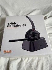 Tribit CallElite 81 Wireless Headset with Mic...