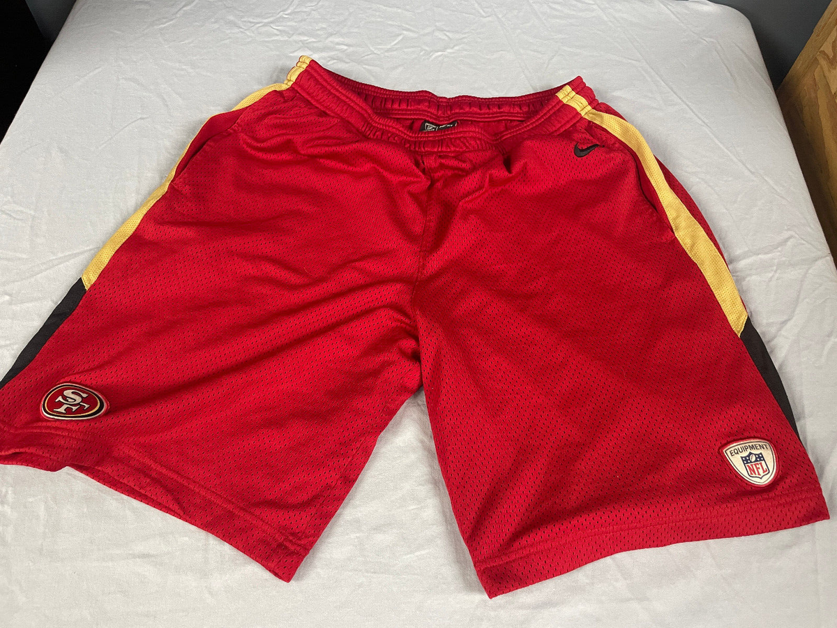 49ers dri fit shorts