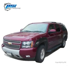 Paintable Pop-Out Bolt Style Fender Flares Fits Suburban 1500 07-14 2500 07-11