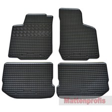 Gummimatten Gummifußmatten 4-teilig für Seat Toledo 1M ab Bj.05/1999 - 2006