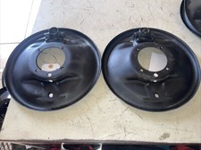 Pair 1928 1929 1930 1931 Ford Model A Front Backing Plates 1