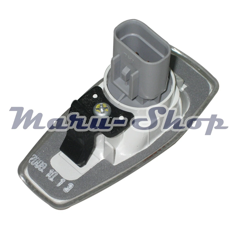 Juego de luces repetidoras de marcador lateral guardabarros para Hyundai Elantra 00~06 Foto 3 de 4