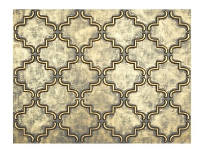 Paint finish crevices roofing Ceil panel Decorative tin PLB28 Ancient gold 10pcs