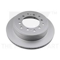 NK 2X Bremsscheibe Ø312 Mm BelüFtet Beschichtet FüR Toyota Land Cruiser KDJ15_