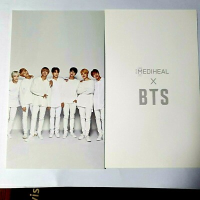 BTS x MEDIHEAL Special Edition PHOTO CARD -14EA PULL SET | eBay