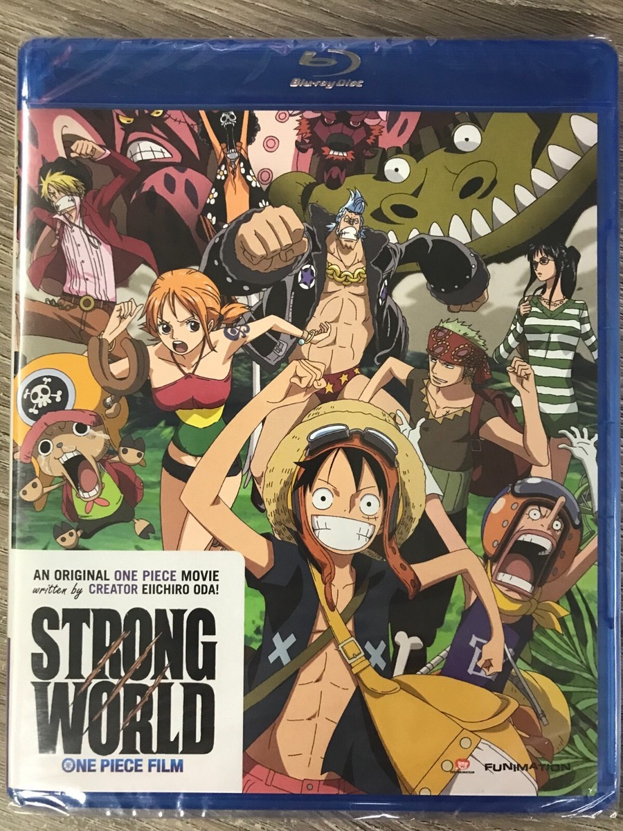 One Piece Film: Strong World / NEW anime on Blu-ray & DVD from