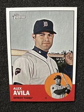 ALEX AVILA #224 2012 Topps Heritage Baseball QTY Detroit Tigers