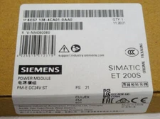 6ES7 138-4CA01-0AA0 NEW SIEMENS SIMATIC DP PM-E Power Modules 6ES7138-4CA01-0AA0