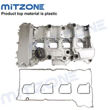 Aluminum Valve Cover Kit for 2012-2015 Mercedes Benz W204 C250 R172 SLK250 1.8L