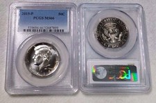 2015-P Kennedy Half Dollar PCGS MS66 