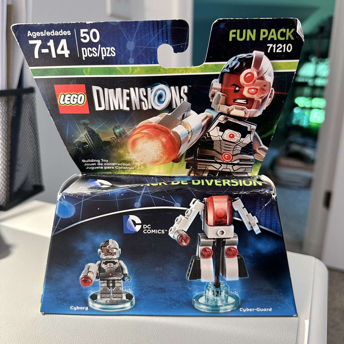 LEGO DIMENSIONS: Cyborg Fun Pack (71210) for sale online | eBay